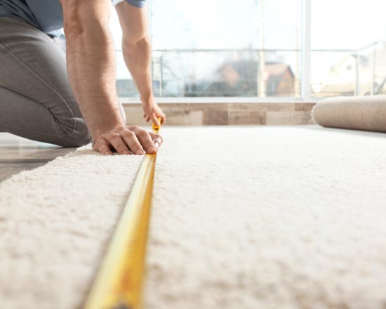 Measuring Carpet - Advanced Carpet Solutions